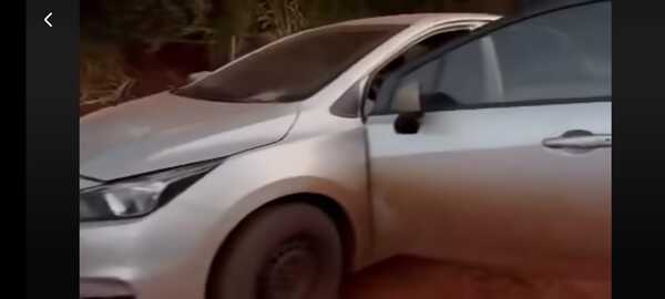 INCAUTAN VEHÍCULO CARGADO CON MARIHUANA TRAS PERSECUCIÓN EN NATALIO