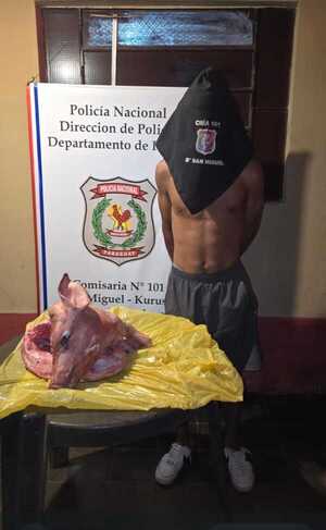 YONI’I SACÓ A PASEAR AL LECHON DE SU TIA Y TERMINÓ PRESO