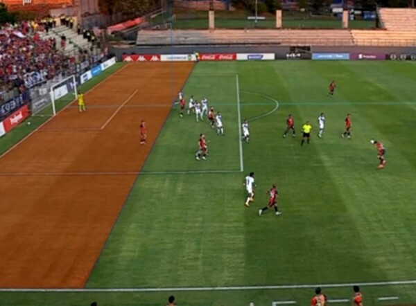 Popular / Análisis arbitral he'i que el gol de Cerro ante Ameliano no debió ser anulado