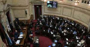 La Nación / Histórico: el Senado argentino cambia la ley y baja a 14 años la edad de imputabilidad