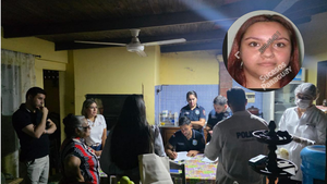 Levantan 13 muestras de sangre en vivienda donde Mirian Rojas fue víctima de feminicidio