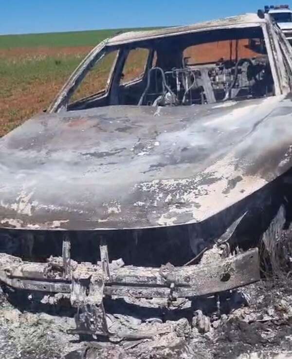 Hallan otro vehículo que habría sido utilizado en un asalto con explosivos en Naranjal - ABC en el Este - ABC Color