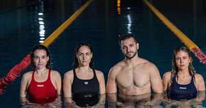 La Nación / De las tablas al agua, estrenan “Subacuática”