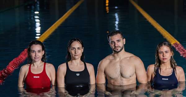 La Nación / De las tablas al agua, estrenan “Subacuática”