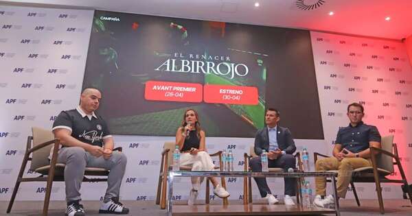 La Nación / Presentaron el trailer de “Renacer Albirrojo”