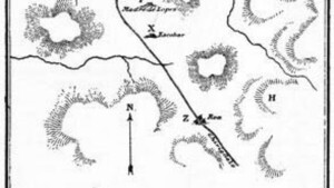 Silvestre Aveiro Sus memorias y el croquis de Cerro Corá