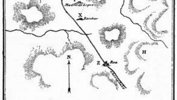 Silvestre Aveiro Sus memorias y el croquis de Cerro Corá