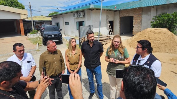 Alliana recorrió Pilar luego de la crisis con los docentes