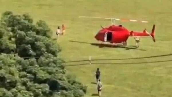 AUDIO: Dinac no descarta sanciones al llamativo aterrizaje de helicoptero del gobernador  - Ancho Perfil - ABC Color