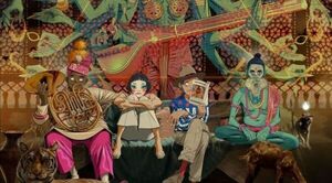 Popular / ¡Atenti fans rockeros! Gorillaz anunció su vuelta a nuestro terruño