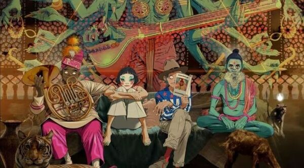 Popular / ¡Atenti fans rockeros! Gorillaz anunció su vuelta a nuestro terruño