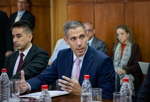 Riquelme sobre el complejo cárnico: “El Gobierno no va a intervenir los mercados, va a garantizar reglas claras y financiamiento para crecer”