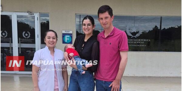 DONAR LECHE MATERNA SALVA VIDAS Y REFUERZA LA ATENCIÓN NEONATAL EN ITAPÚA
