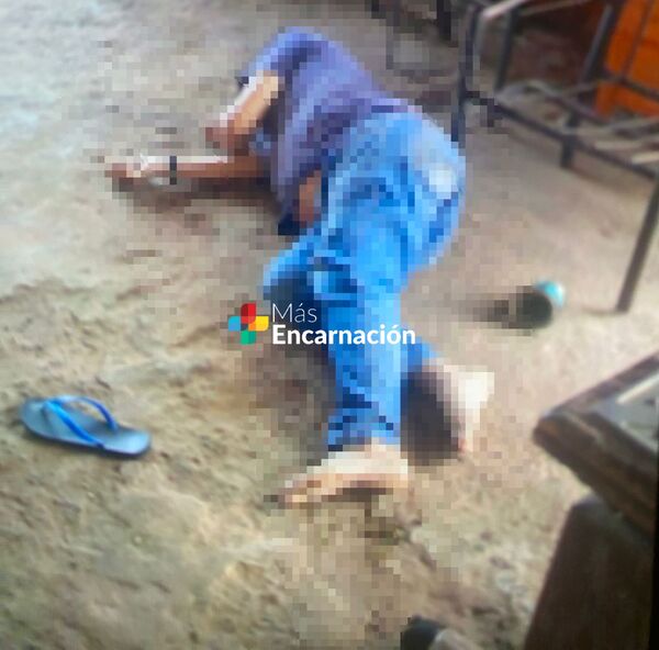 Asesinan a un hombre frente a su vivienda en San Pedro del Paraná