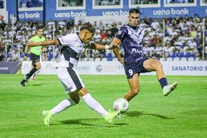 Olimpia visita a su sombra negra en medio de un gran momento