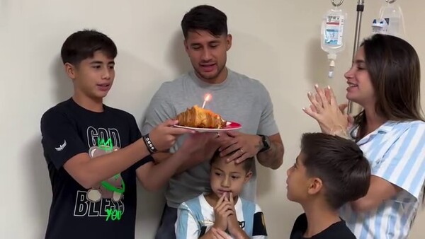 Popular / Tito Torres: "Me toca pasar mi cumpleaños en un lugar diferente"