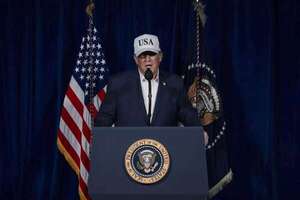 Trump: "Hay una operación a gran escala en marcha" para "aniquilar" al régimen iraní - Mundo - ABC Color