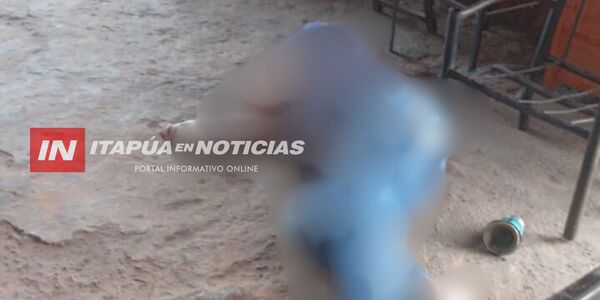 SAN PEDRO DEL PNA.: SICARIOS ASESINAN A UN HOMBRE FRENTE A SU VIVIENDA