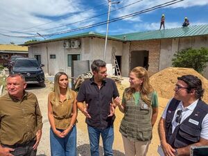 Avanzan obras y mejoras en el Hospital Regional de Pilar