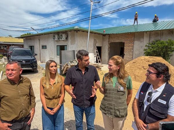 Avanzan obras y mejoras en el Hospital Regional de Pilar