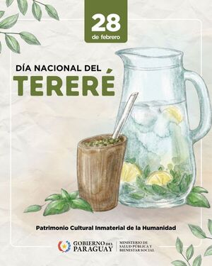 Día Nacional del Tereré: una opción refrescante en días de intenso calor