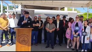 Treinta nuevos estudiantes ingresan a Odontología en la Universidad Nacional de Concepción - Concepción al Día