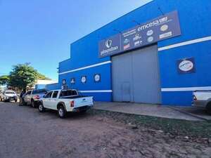 Roban G. 15 millones en asalto a distribuidora en Pedro Juan Caballero - Policiales - ABC Color