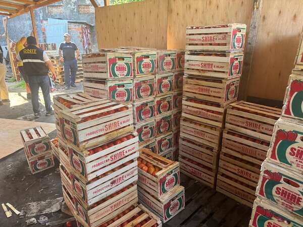 Contrabando obliga al MAG a habilitar importaciones de tomate, indica gremio - ABC Rural - ABC Color