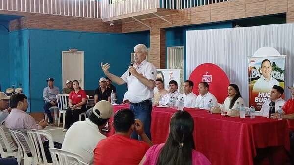 Wiens promete devolver Hambre Cero a municipios y priorizar mobiliario escolar paraguayo - Nacionales - ABC Color