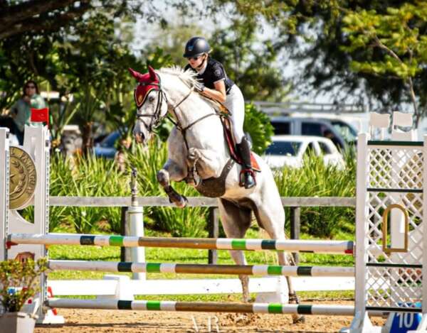 Hipismo: Jornada de saltos organizada por Asocab - Polideportivo - ABC Color