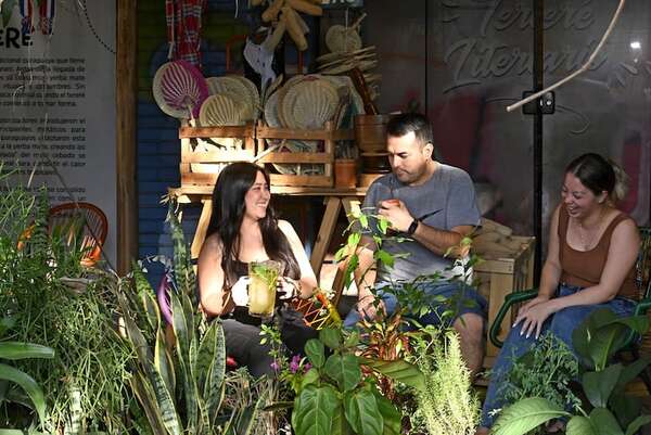 Tereré, motor cultural y económico - Nacionales - ABC Color