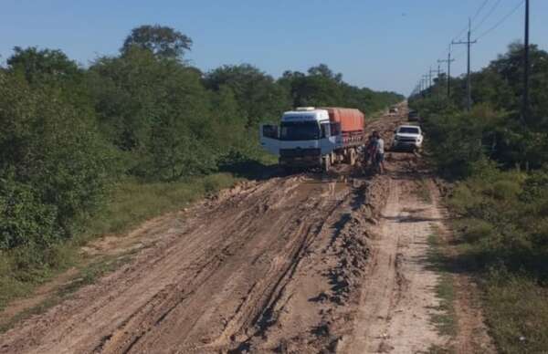 Escaso avance en la reparación de caminos en Alto Paraguay por parte de la empresa amiga del MOPC - Noticias del Chaco - ABC Color