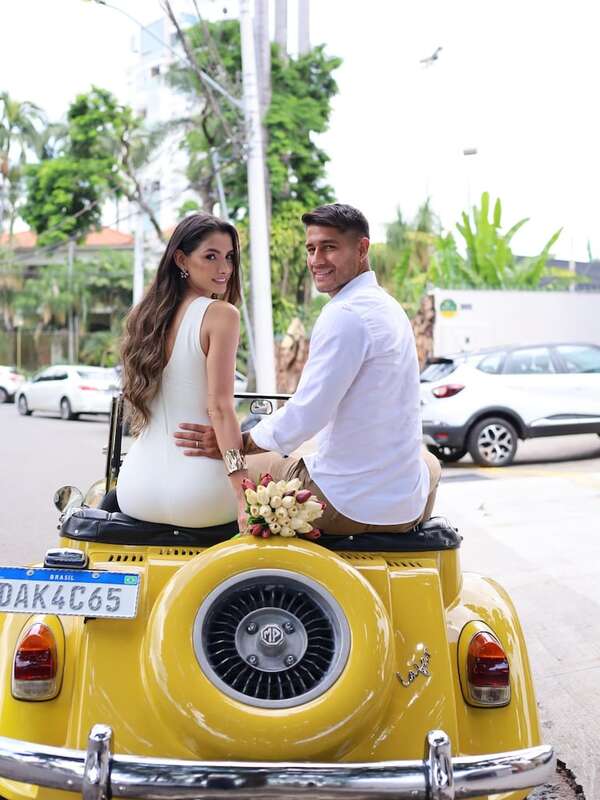 “Tito” Torres está de cumple y Stephi Ríos le dedicó un conmovedor mensaje - Gente - ABC Color