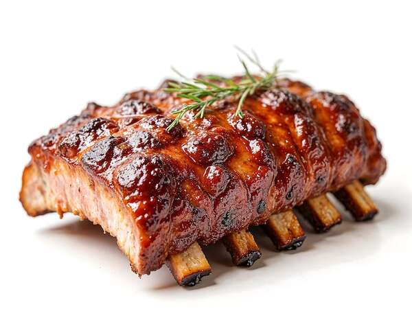 Cómo hacer un costillar de cerdo caramelizado usando solo tu freidora de aire - Gastronomía - ABC Color