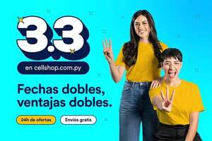 “Fechas dobles, ventajas dobles” de Cellshop llega con descuentos imperdibles y beneficios exclusivos online - Empresariales - ABC Color