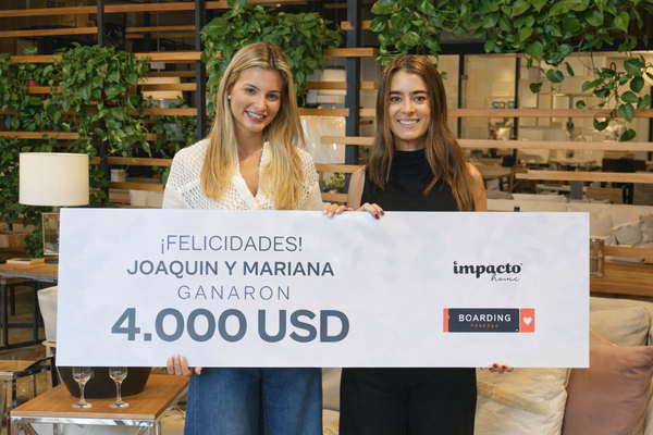 Impacto Home realizó la entrega del premio Boda Impacto 2025