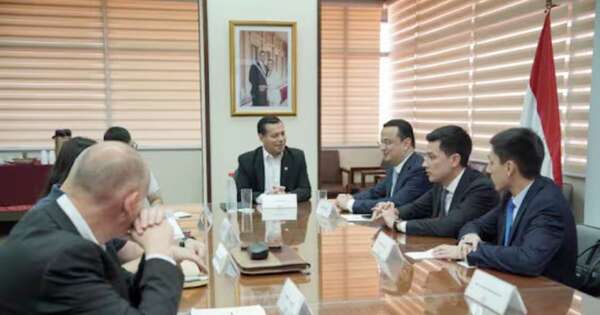 La Nación / Analizan futuros proyectos de cooperación energética