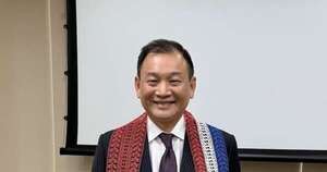 La Nación / Embajador de Taiwán se despidió por término de misión