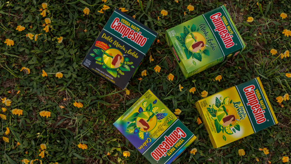 Yerba Mate Campesino y el equilibrio del pohã ñana en cada mezcla