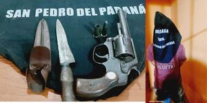  ACTIVIDAD BENÉFICA EN SAN PEDRO DEL PARANÁ TERMINÓ A LOS TIROS