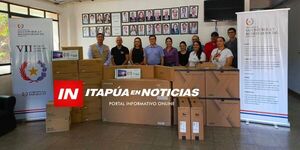ITAPÚA AVANZA EN DIGITALIZACIÓN DE LA SALUD CON NUEVOS EQUIPOS PARA EL SISTEMA HIS