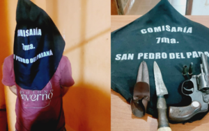 Actividad benéfica termina a tiros en San Pedro del Paraná