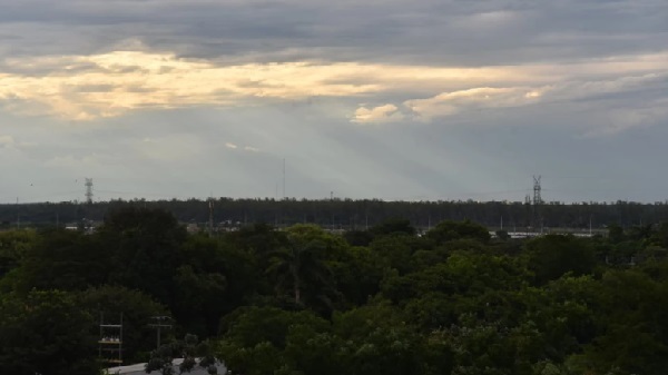 Meteorología prevé máximas de 38 °C y chaparrones aislados