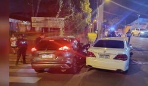 Accidente fatal sobre la avenida Fernando de la Mora: Imprudencia, alcotest positivo y un fallecido