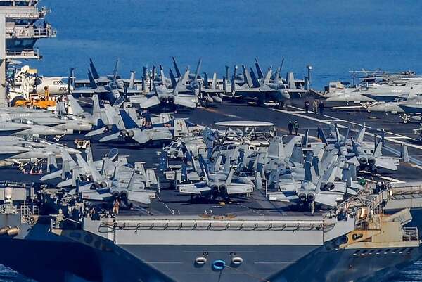 El poderoso “USS Gerald Ford”: cómo es por dentro el portaviones más grande del mundo - Mundo - ABC Color