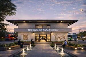 Carlos Pereira propone modernizar la Terminal de Ómnibus sin trasladarla del centro