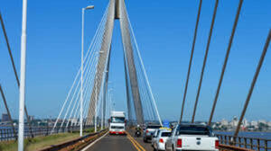 Intenso movimiento en pasos fronterizos entre Itapúa y Misiones