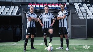 Libertad presenta a Matías Rojas, Alán Benítez y Alexis Duarte para cambiar su rumbo