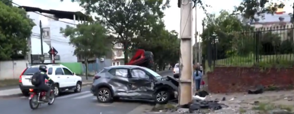 Accidente en avenida Fernando de la Mora deja un fallecido | Unicanal