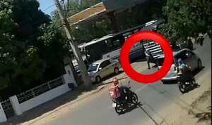 Vídeo: niño de 13 años es atropellado por camión en Luque - Policiales - ABC Color